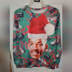 Will Smith Christmas Crewneck
